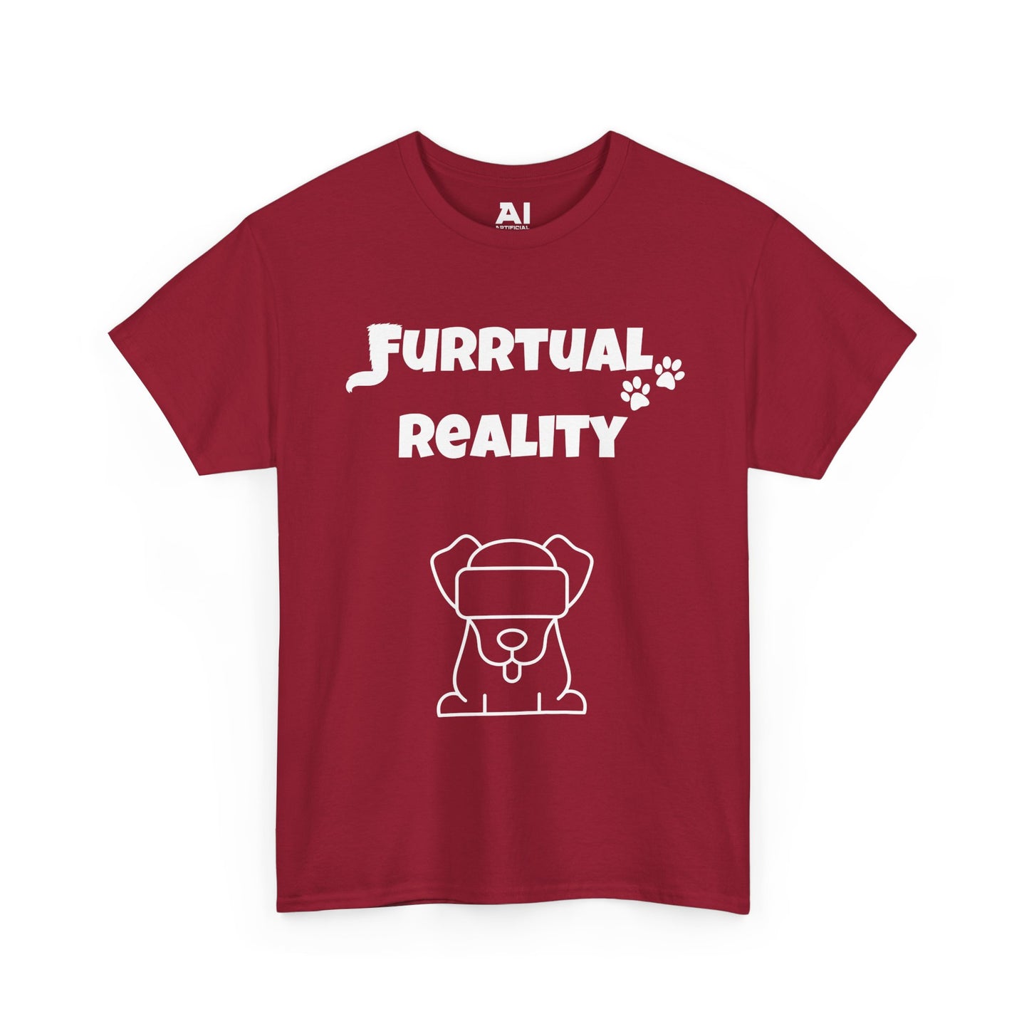 Furrtual Reality Dog