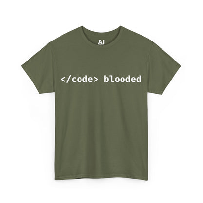 </code> blooded