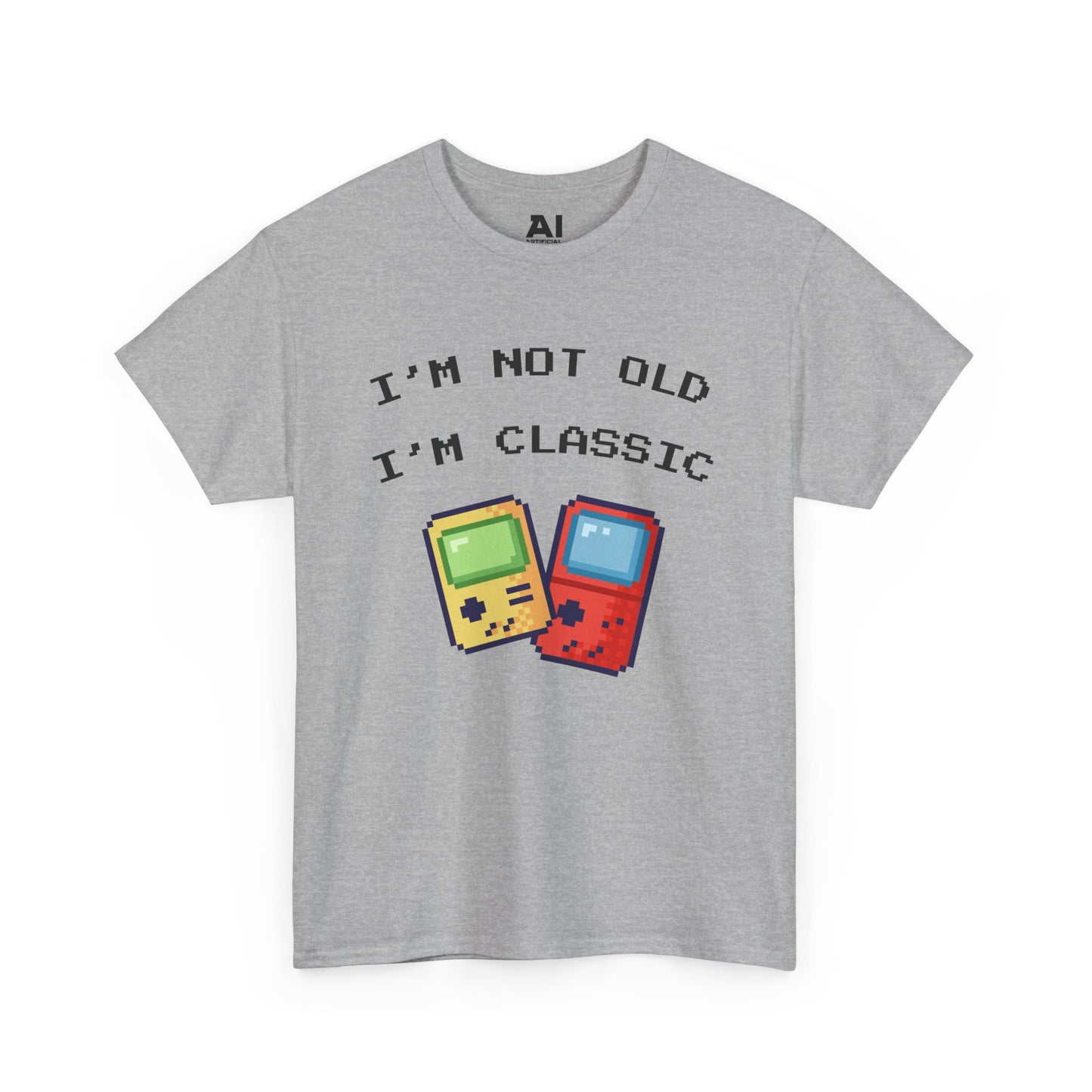 I’m Not Old I’m Classic (Game Console)