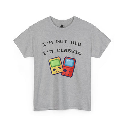I’m Not Old I’m Classic (Game Console)