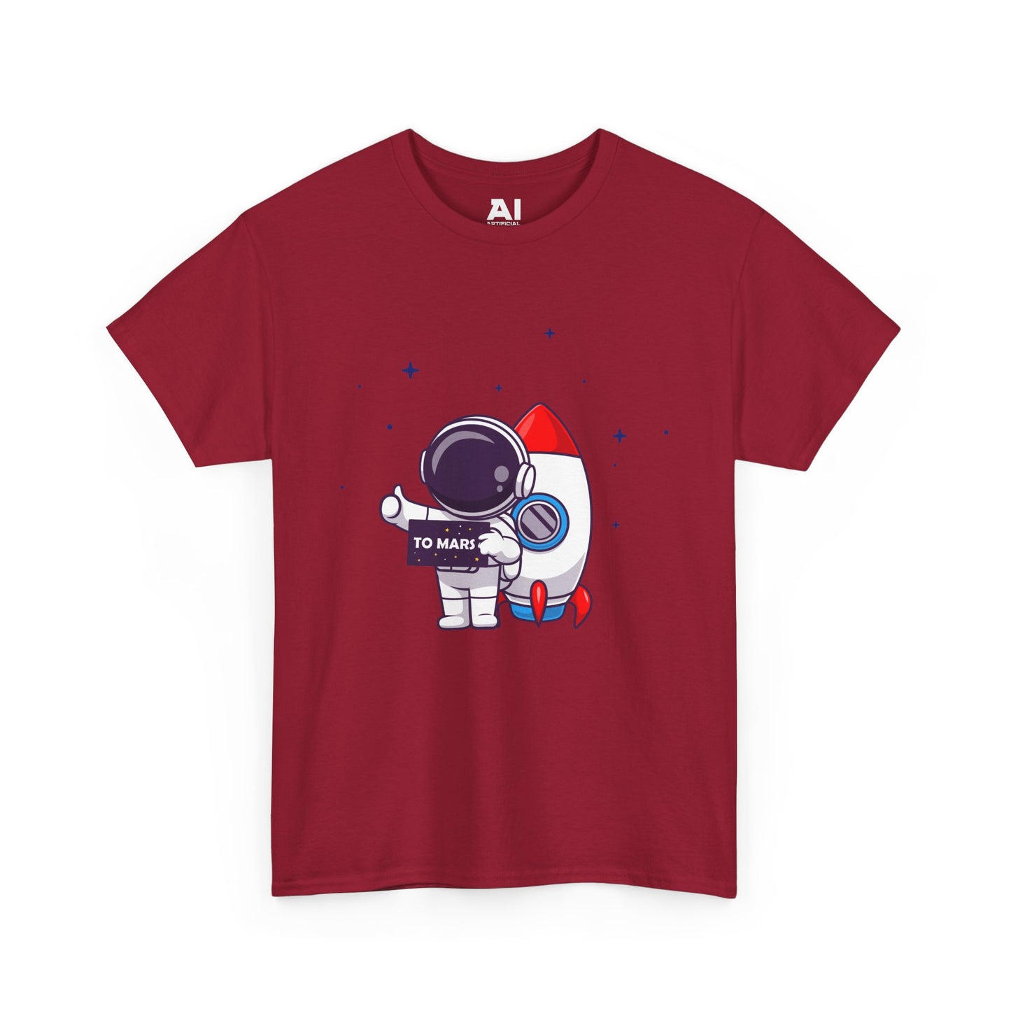Hitchhiking To Mars