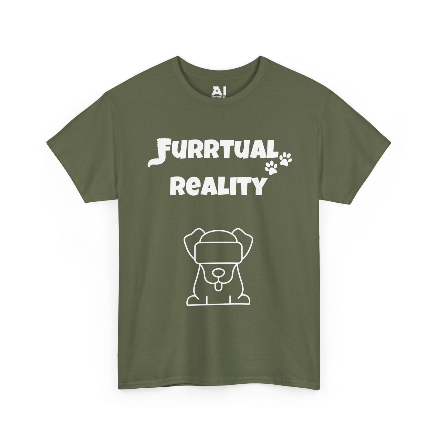 Furrtual Reality Dog