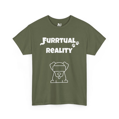 Furrtual Reality Dog