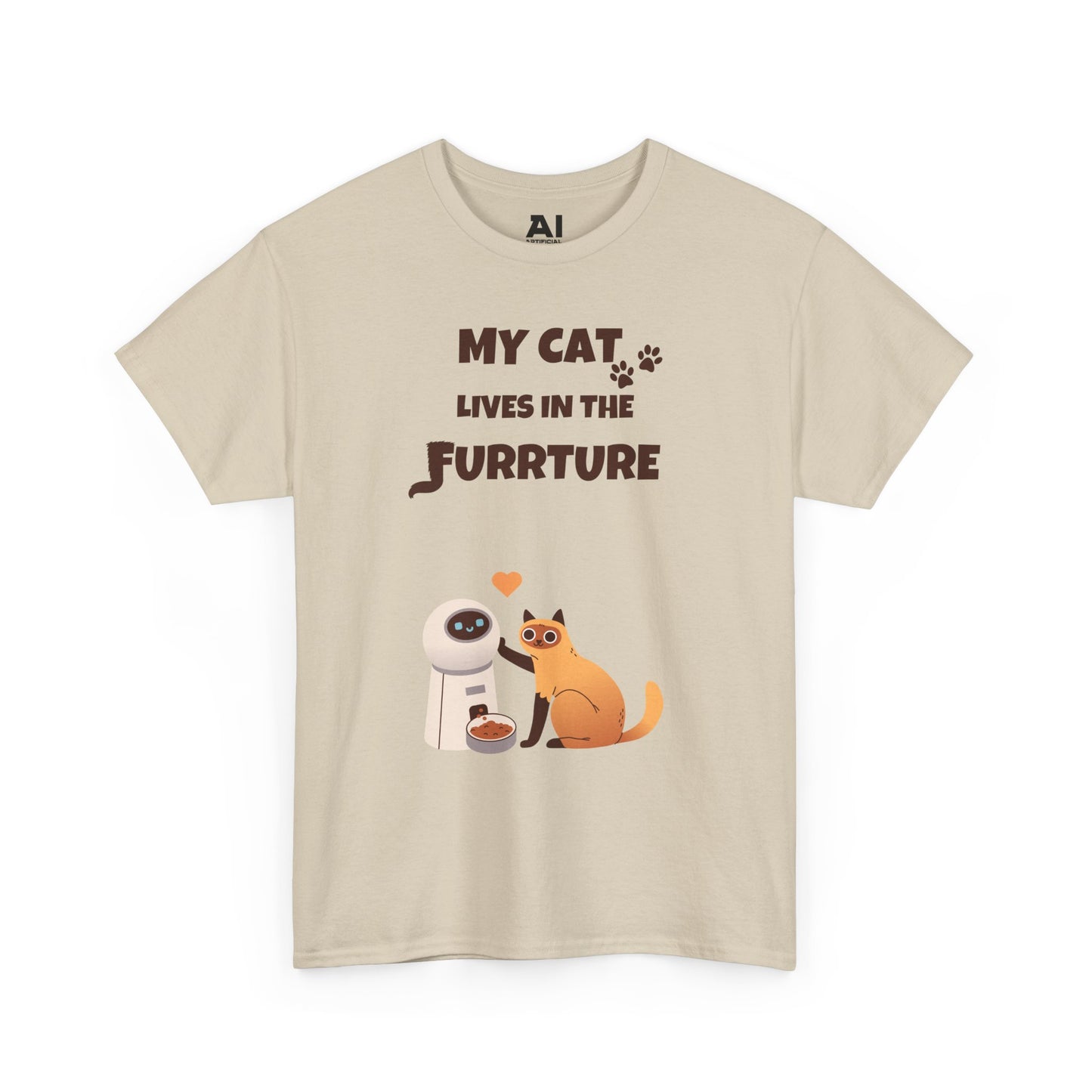 My Cat Lives In The Furrture